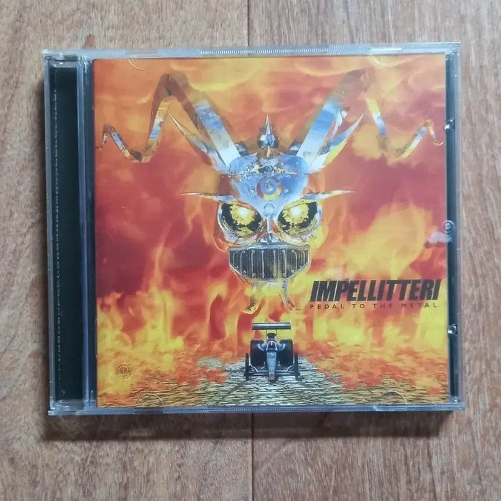 [BUNJANG] Impellitteri Pedal to the Metal CD / impellitteri cd