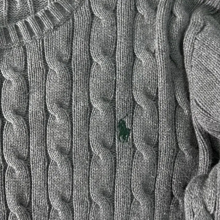 [BUNJANG] Polo Ralph Lauren Cable Knit Sweater / 95 폴로랄프로렌 꽈배기 니트