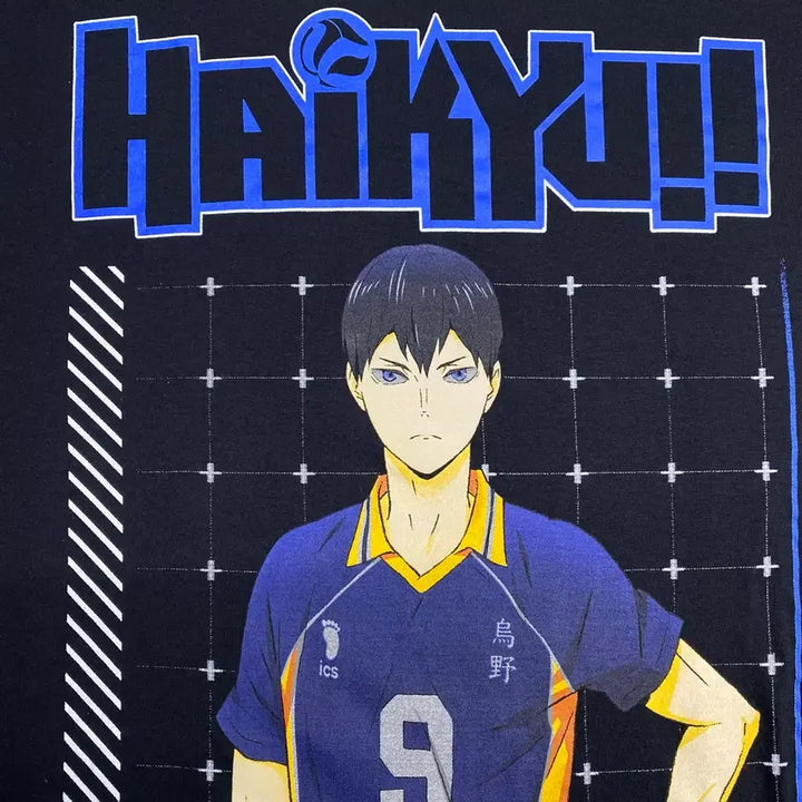 [BUNJANG] Haikyu Kageyama Official Animation T-shirt / 하이큐 카게야마 오피셜 애니메이션 티셔츠