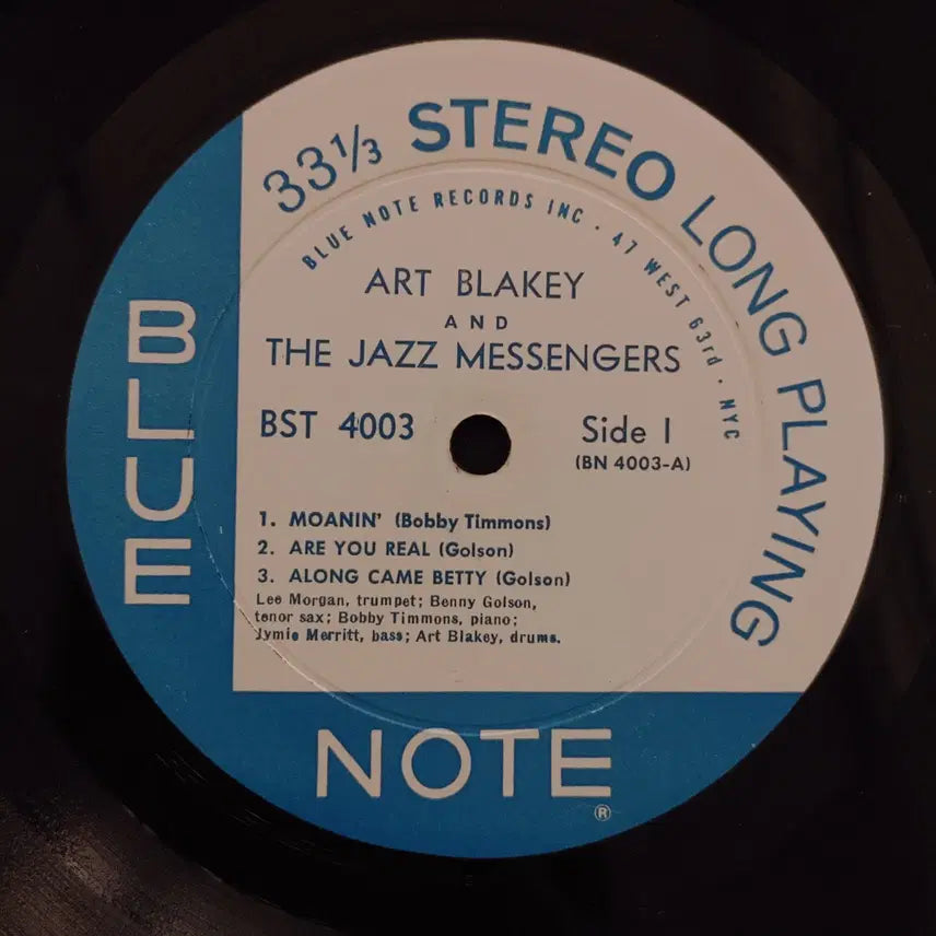 [BUNJANG] Art Blakey Original Blue Note LP / ORIGINAL BLUE NOTE LP - ART BLAKEY