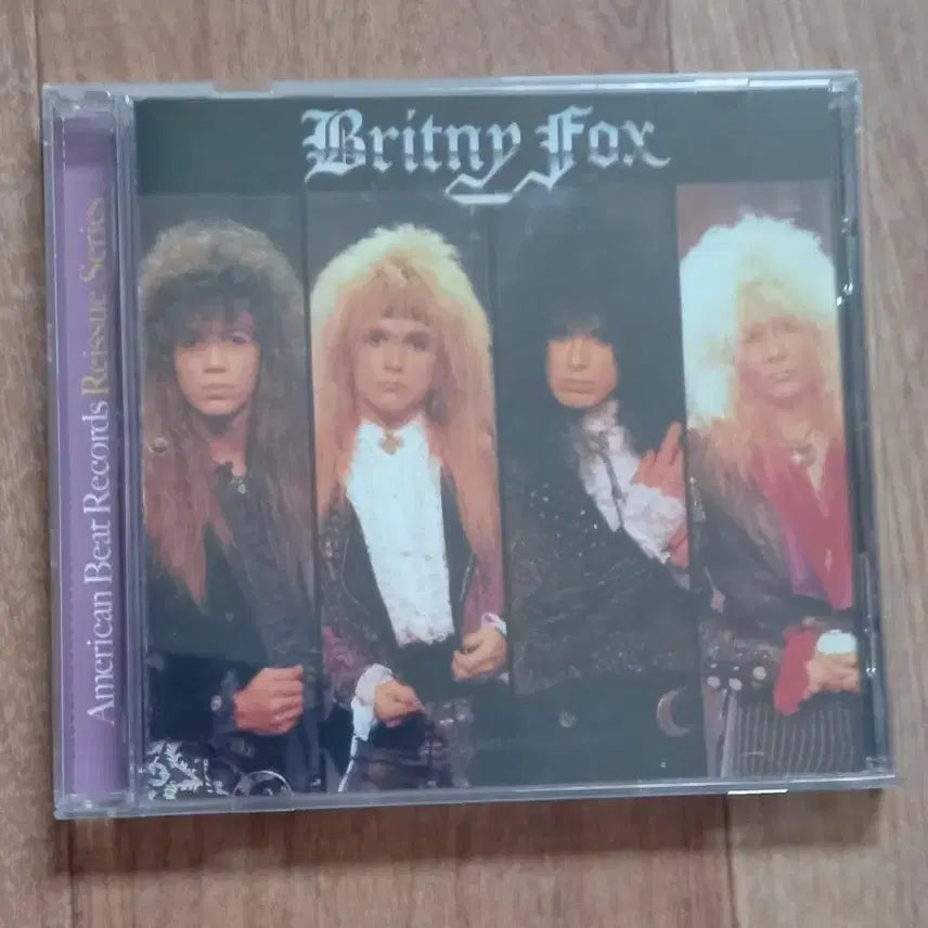 [BUNJANG] Britny Fox CD Import Edition / britny fox cd 수입반