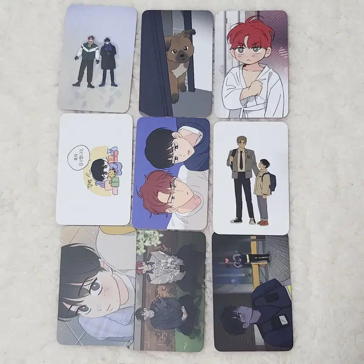 [BUNJANG] TOUN28 Photocard Acrylic Stand Postcard / 꿈자리가 이상한데요 투니크 포토카드 아크릴 스탠드 엽서