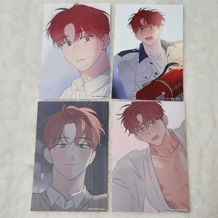 [BUNJANG] TOUN28 Photocard Acrylic Stand Postcard / 꿈자리가 이상한데요 투니크 포토카드 아크릴 스탠드 엽서