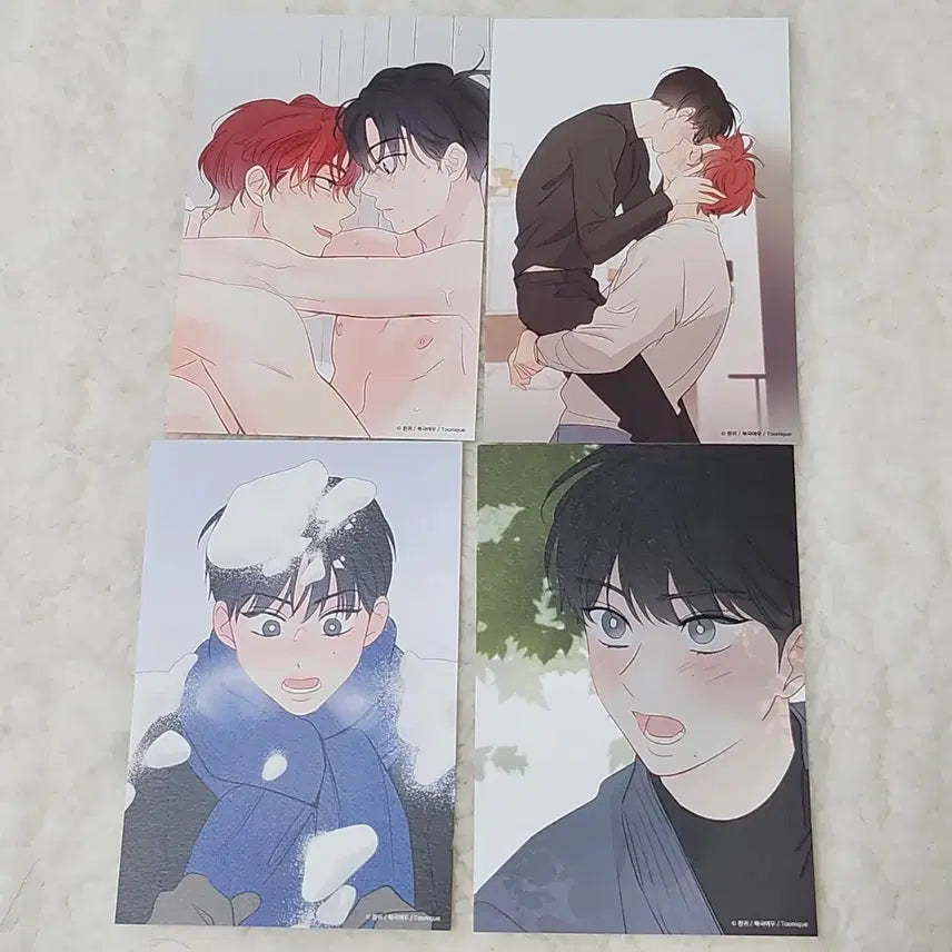 [BUNJANG] TOUN28 Photocard Acrylic Stand Postcard / 꿈자리가 이상한데요 투니크 포토카드 아크릴 스탠드 엽서