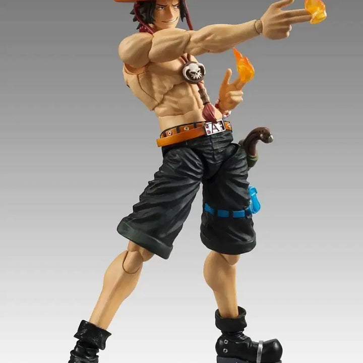 [BUNJANG] Variable Action Heroes Ace Figure / 원피스 배리어블 액션 히어로 에이스