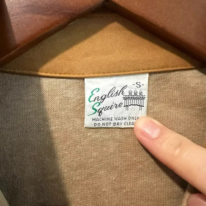 [BUNJANG] English Squire Vintage Suede Shirt Jacket / [English Squire] 빈티지 스웨이드 셔츠 자켓