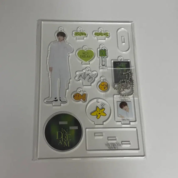 [BUNJANG] NCT Dream Jisung Acrylic Stand Keyring / Nct dream 지성 스탠드 키링