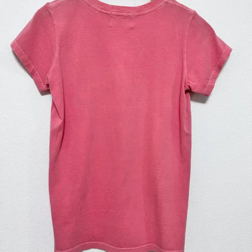 [BUNJANG] Juicy Couture Pink Printed T-shirt / 쥬시꾸띠르 핑크 프린팅 반팔티