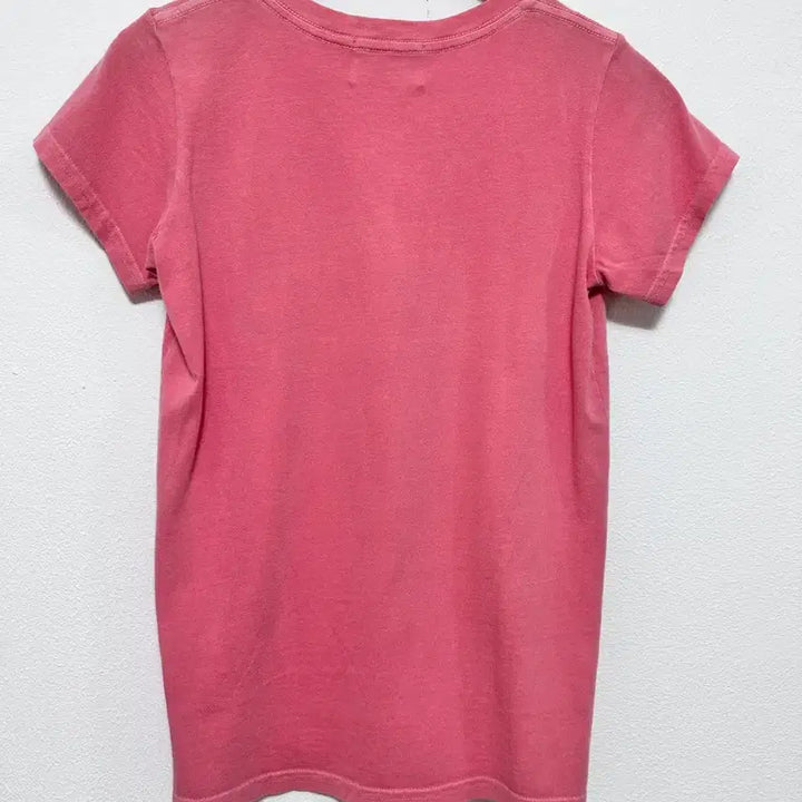 [BUNJANG] Juicy Couture Pink Printed T-shirt / 쥬시꾸띠르 핑크 프린팅 반팔티