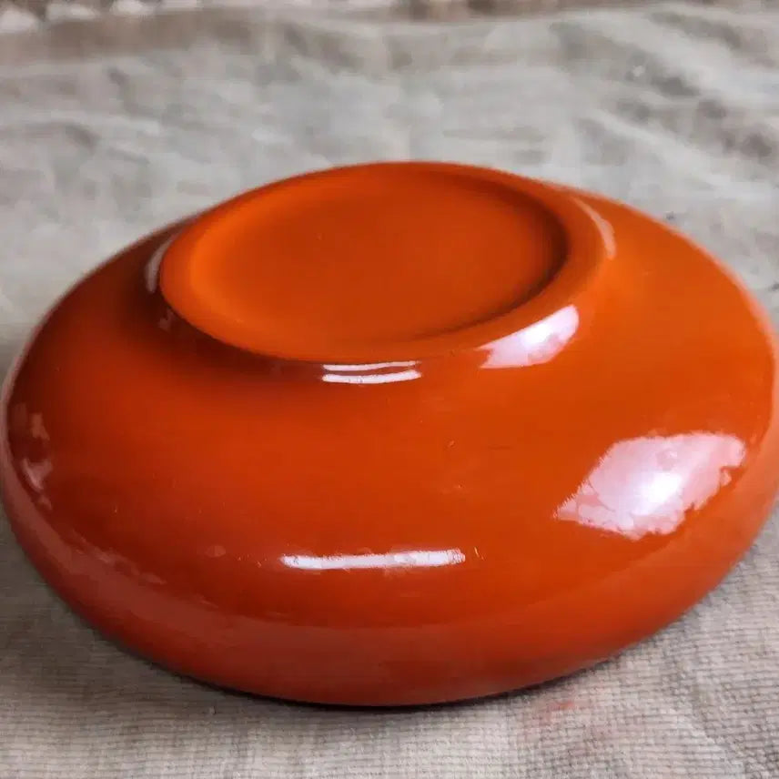 [BUNJANG] Japanese Lacquerware Confectionery Bowl / 일본에서온 주칠 과자그릇