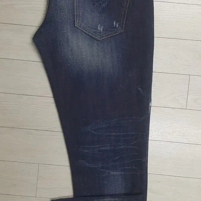 [BUNJANG] Dsquared2 Spandex Denim Jeans / 디스퀘어드2 정품 스판대님 36인치 98번