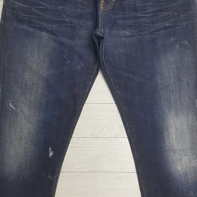 [BUNJANG] Dsquared2 Spandex Denim Jeans / 디스퀘어드2 정품 스판대님 36인치 98번