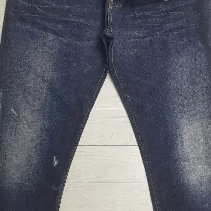[BUNJANG] Dsquared2 Spandex Denim Jeans / 디스퀘어드2 정품 스판대님 36인치 98번