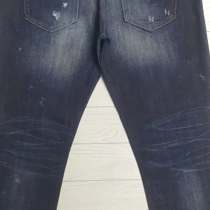 [BUNJANG] Dsquared2 Spandex Denim Jeans / 디스퀘어드2 정품 스판대님 36인치 98번
