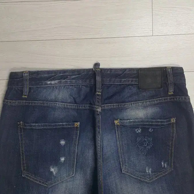 [BUNJANG] Dsquared2 Spandex Denim Jeans / 디스퀘어드2 정품 스판대님 36인치 98번