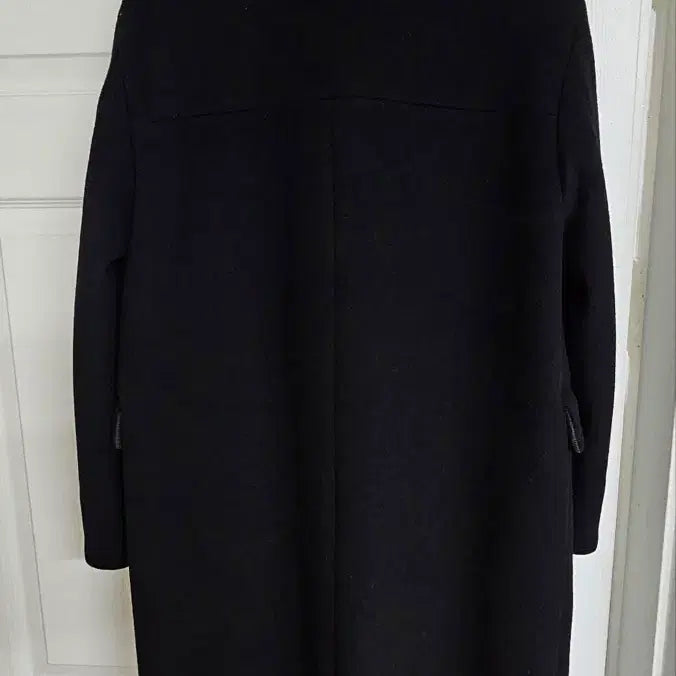 [BUNJANG] Kenneth Lady Black Coat 55 / 케네스레이디 블랙 코트 55