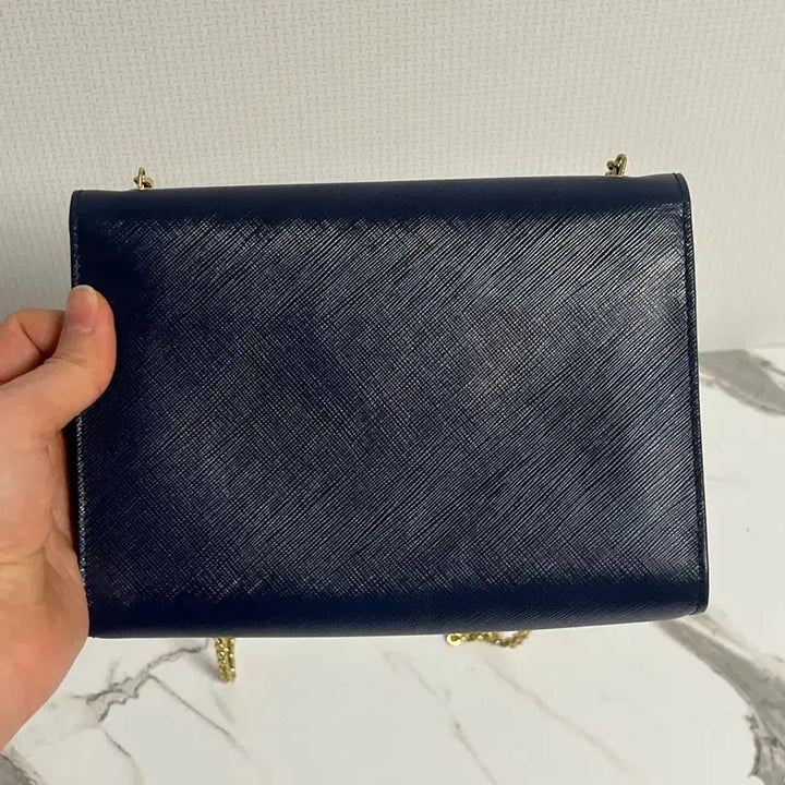 [BUNJANG] Ferragamo Ginny Mini Chain Crossbody Bag / 페라가모 지니백 미니 체인 스크로스백