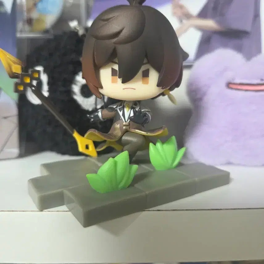 [BUNJANG] Genshin Impact Zhongli Figure Bundle Set / 원신 종려 판매