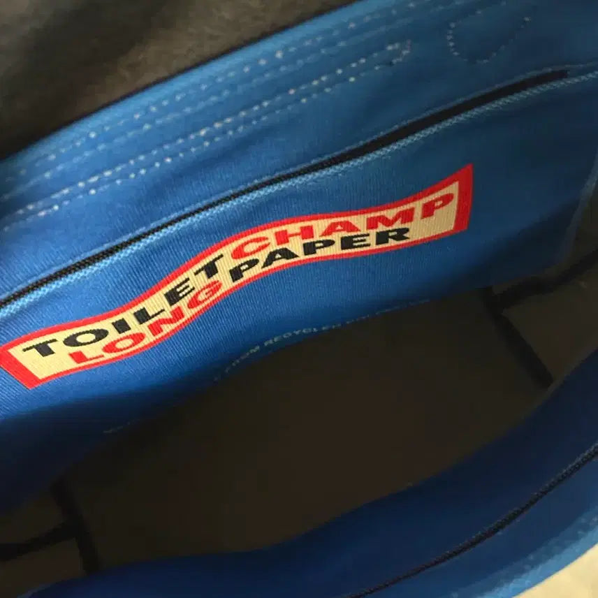 [BUNJANG] Longchamp x Toiletpaper Tote Bag / [희귀 매물/상태 최상] 롱샴 X 토일렛페이퍼 토트백
