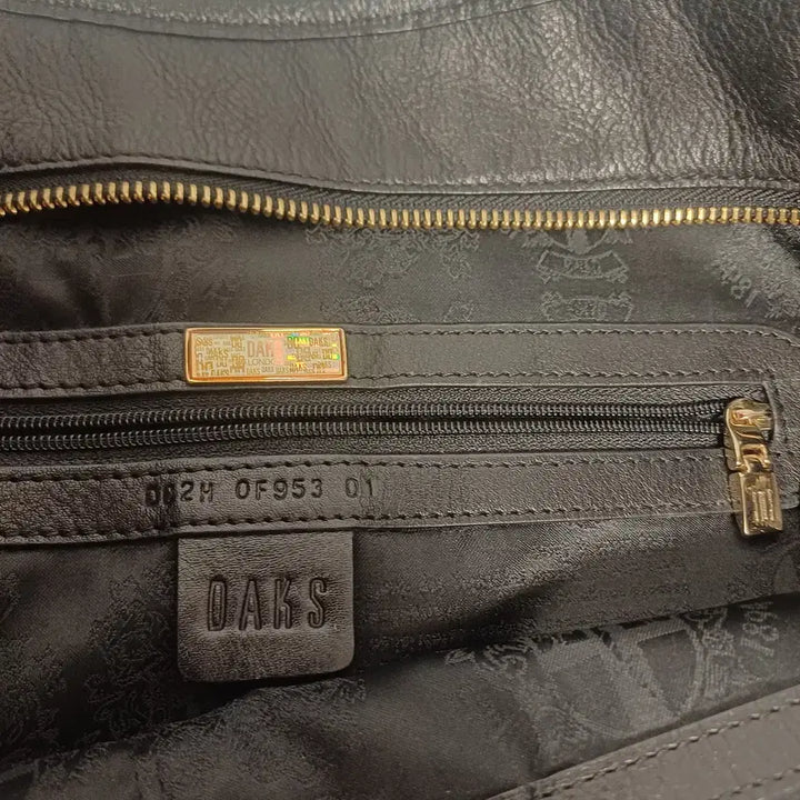 [BUNJANG] DAKS DD Logo Jacquard Hobo Bag / DAKS 닥스 클래식 DD로고 자카드 호보백 (DC2H 0F953)