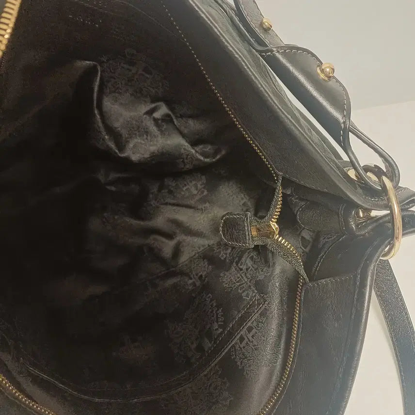 [BUNJANG] DAKS DD Logo Jacquard Hobo Bag / DAKS 닥스 클래식 DD로고 자카드 호보백 (DC2H 0F953)