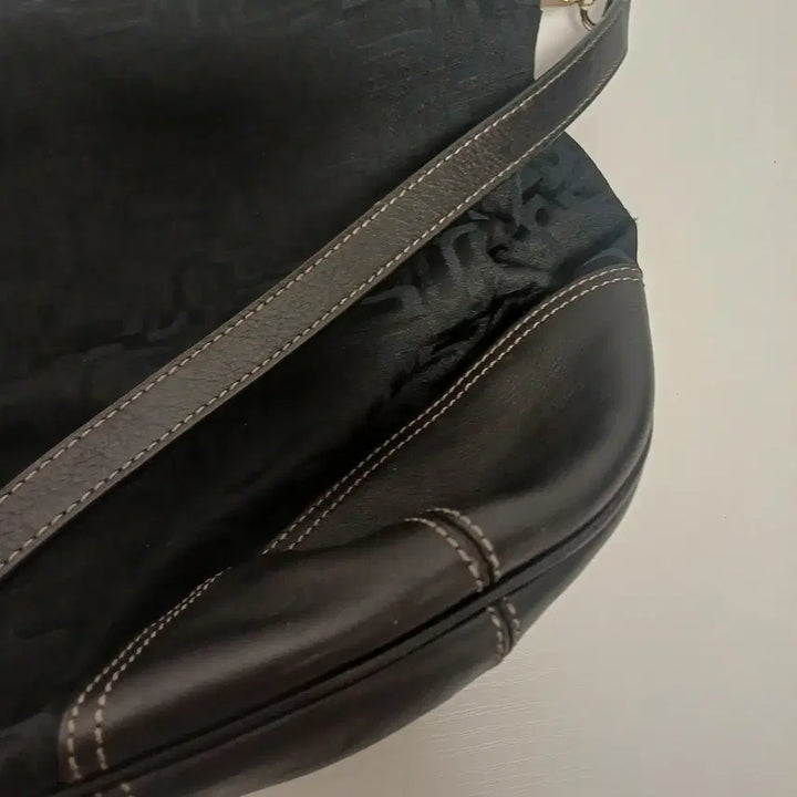 [BUNJANG] DAKS DD Logo Jacquard Hobo Bag / DAKS 닥스 클래식 DD로고 자카드 호보백 (DC2H 0F953)