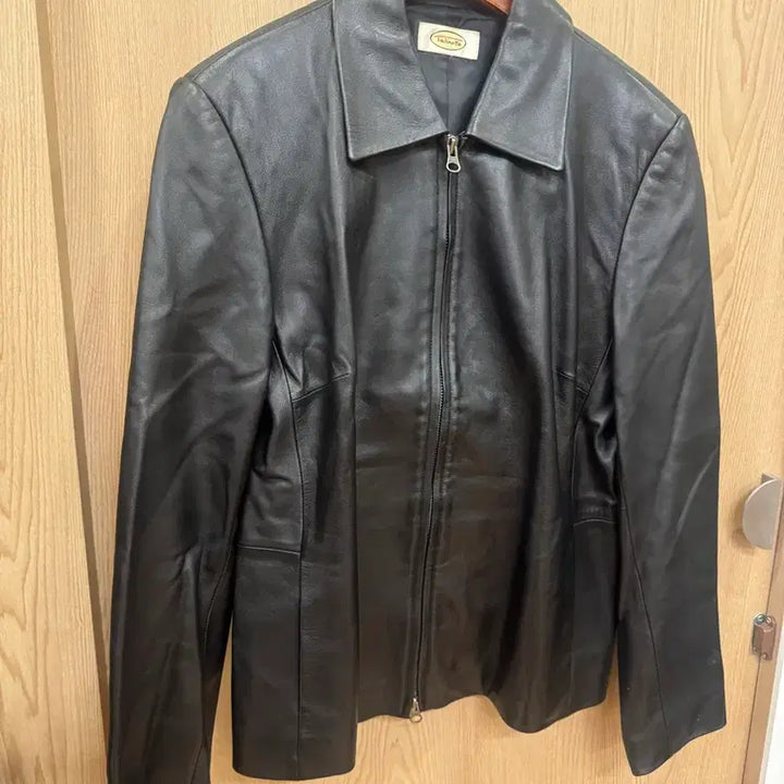 [BUNJANG] Talbots Leather Jacket / 탈봇여성가죽자켓
