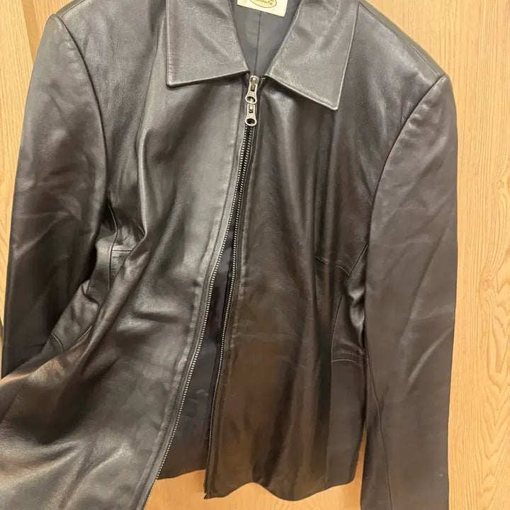 [BUNJANG] Talbots Leather Jacket / 탈봇여성가죽자켓