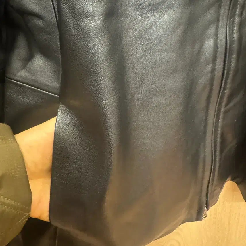[BUNJANG] Talbots Leather Jacket / 탈봇여성가죽자켓