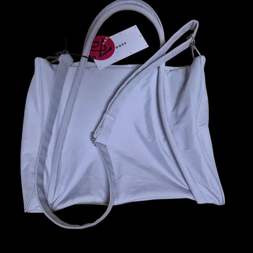 [SOLD OUT] 애드오프-CHUBBY PADDED BAG GREY
