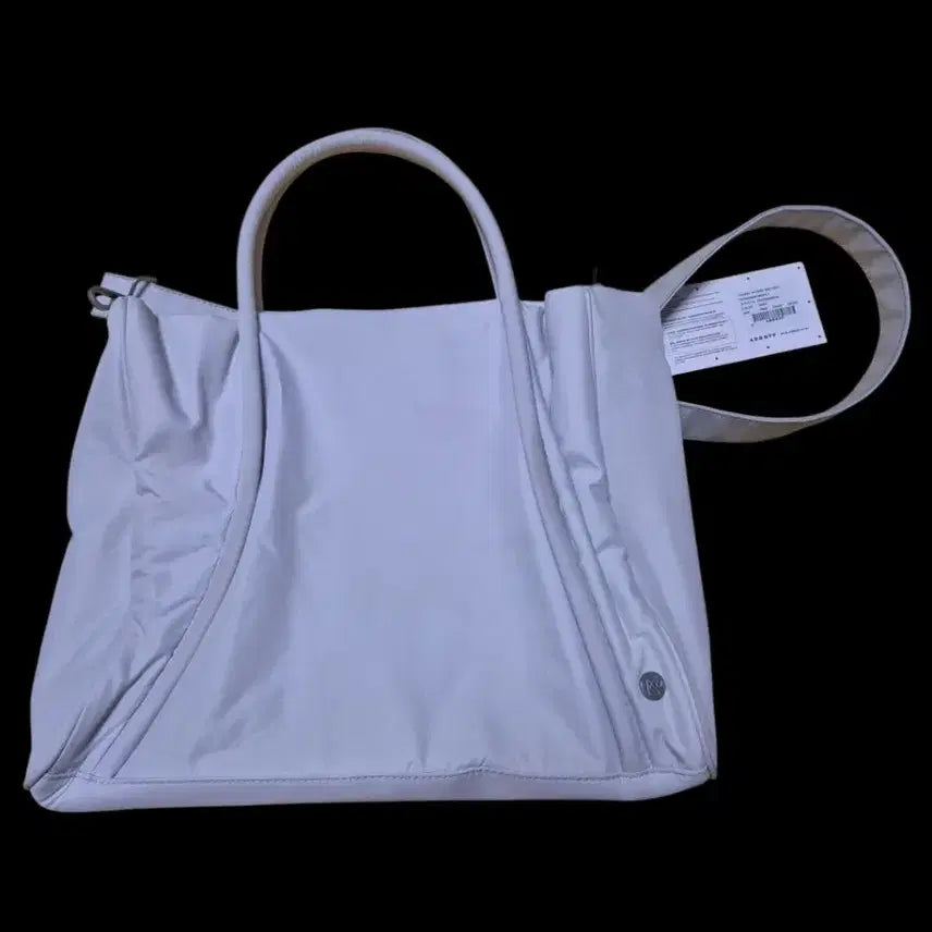[SOLD OUT] 애드오프-CHUBBY PADDED BAG GREY