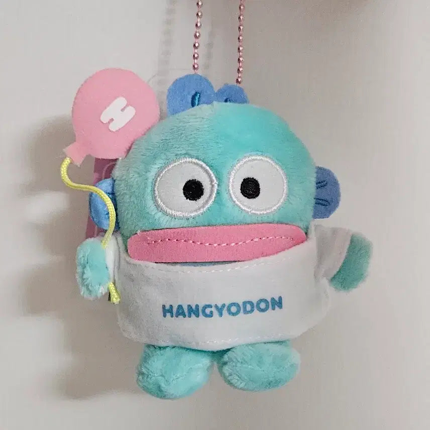 [SOLD OUT] 산리오 풍선 한교동 인형 키링