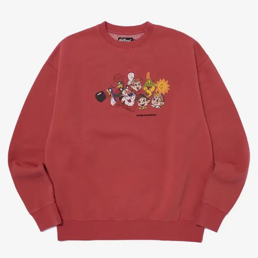 [SOLD OUT] 위캔더스 맨투맨 M