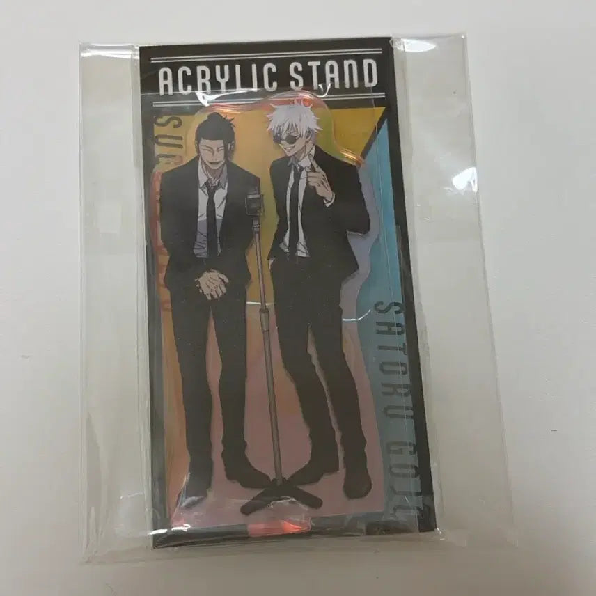 [SOLD OUT] 주술회전 고죠 게토 하라혼 오로라 아크릴 스탠드