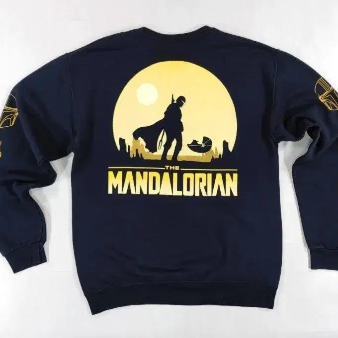 [BUNJANG] Mad Engine The Mandalorian Sweatshirt M / 만달로리안 스웻셔츠 M