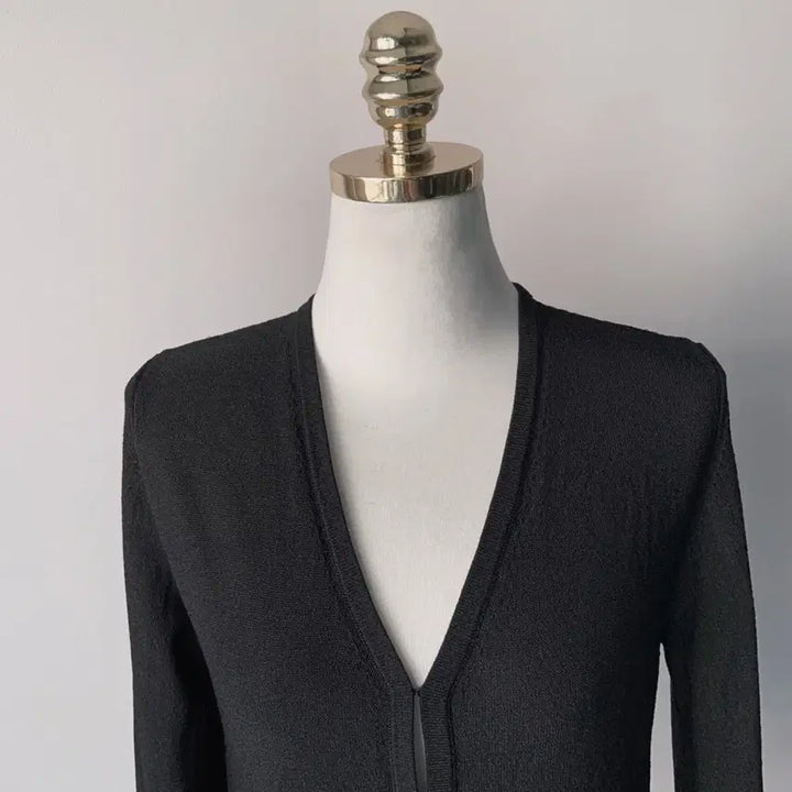 [BUNJANG] Laurel Black Knit Cardigan / 55 laurel 블랙 니트 (홍콩산, 에스카다 코리아 수입)