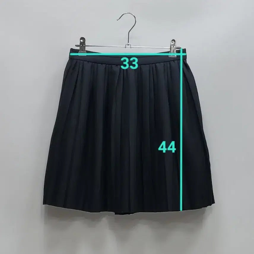 [BUNJANG] COS Wool Blend Pleated Mini Skirt - Women&