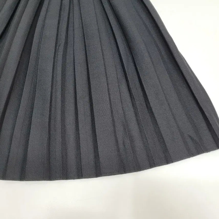 [BUNJANG] COS Wool Blend Pleated Mini Skirt - Women&
