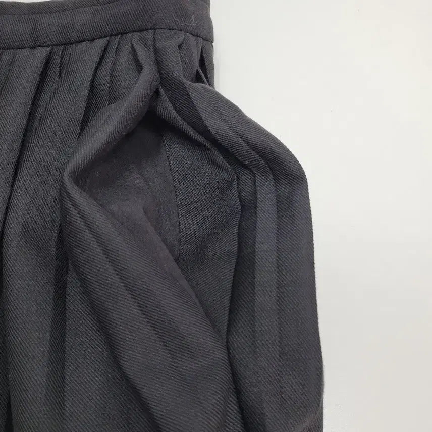 [BUNJANG] COS Wool Blend Pleated Mini Skirt - Women&