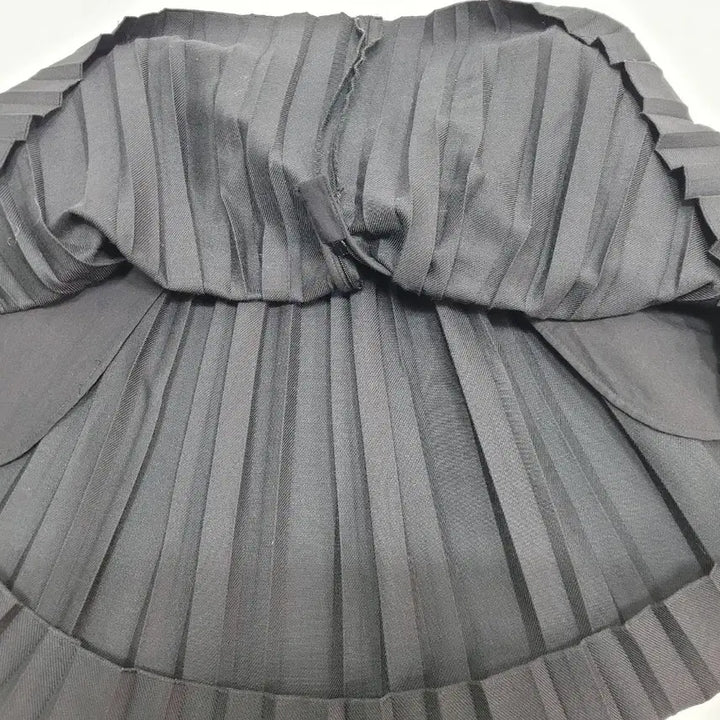 [BUNJANG] COS Wool Blend Pleated Mini Skirt - Women&