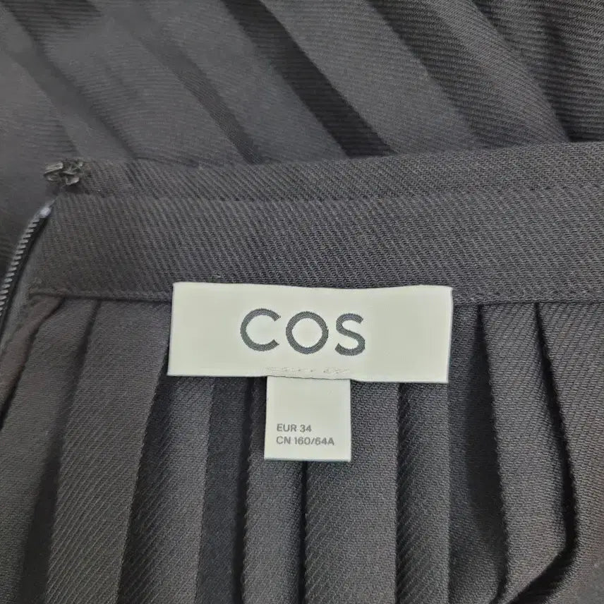 [BUNJANG] COS Wool Blend Pleated Mini Skirt - Women&