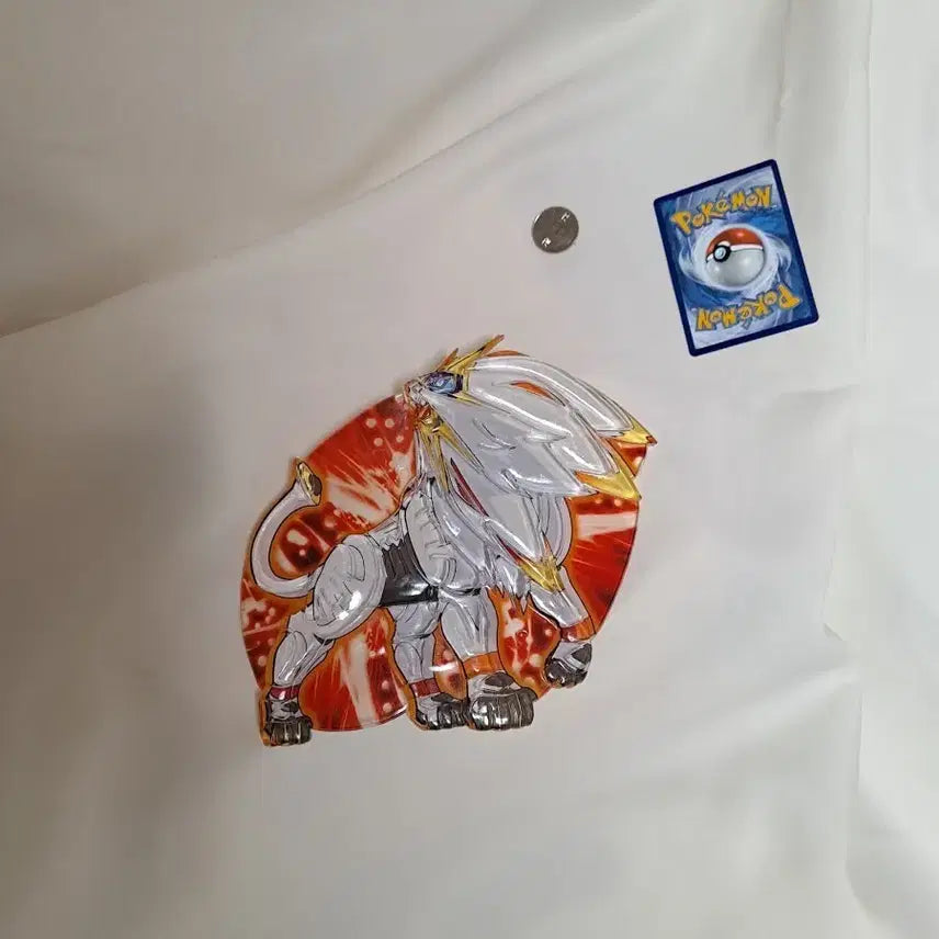 [SOLD OUT] 포켓몬스터 솔가레오 프리미엄 소장판 딱지