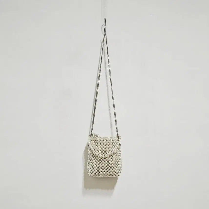 [BUNJANG] ZARA Pearl Bucket Bag / ZARA 진주 버킷백