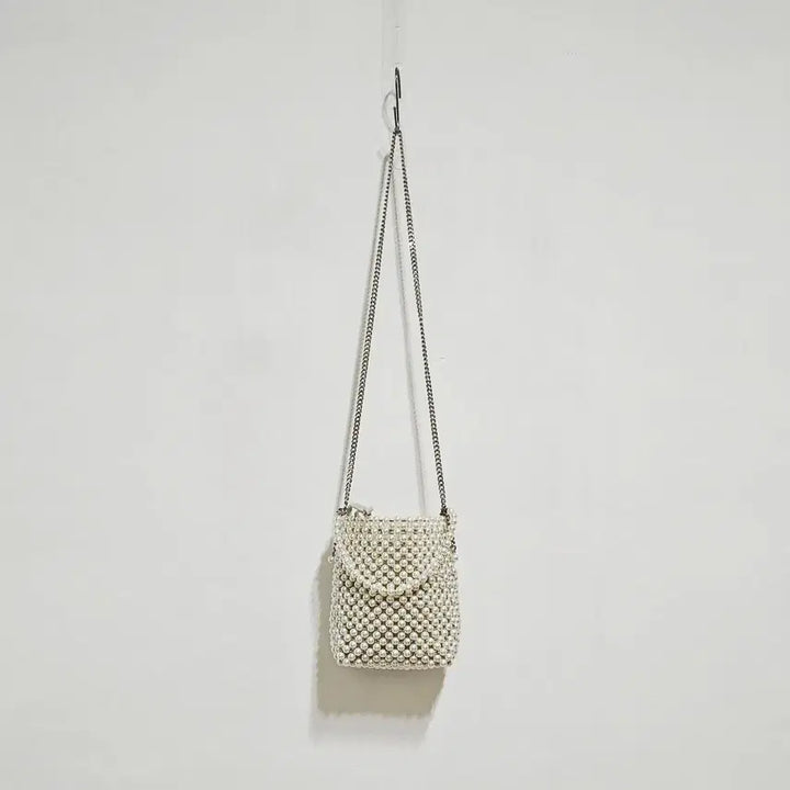[BUNJANG] ZARA Pearl Bucket Bag / ZARA 진주 버킷백