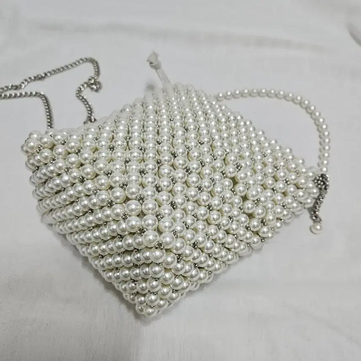 [BUNJANG] ZARA Pearl Bucket Bag / ZARA 진주 버킷백