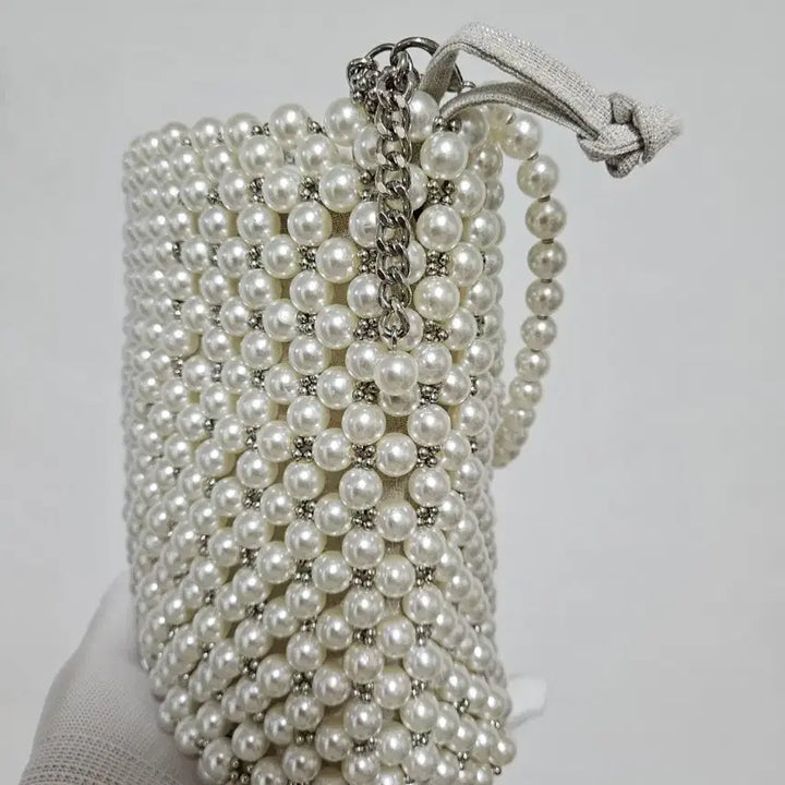 [BUNJANG] ZARA Pearl Bucket Bag / ZARA 진주 버킷백