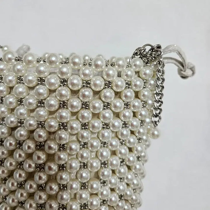 [BUNJANG] ZARA Pearl Bucket Bag / ZARA 진주 버킷백