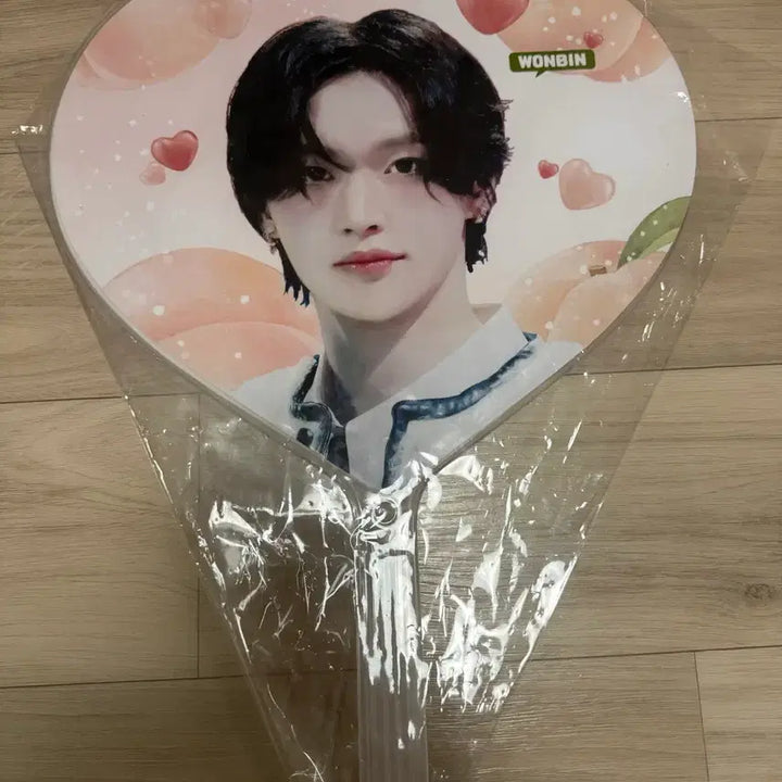 [BUNJANG] RIIZE Wonbin Uchiwa (Unopened) / 라이즈 원빈 우치와 미개봉 새상품