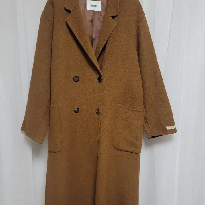 [BUNJANG] W Concept Queens Rabbit Oversized Coat / W컨셉 퀸스래빗 오버핏 코트
