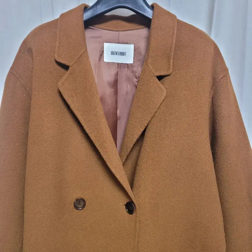 [BUNJANG] W Concept Queens Rabbit Oversized Coat / W컨셉 퀸스래빗 오버핏 코트